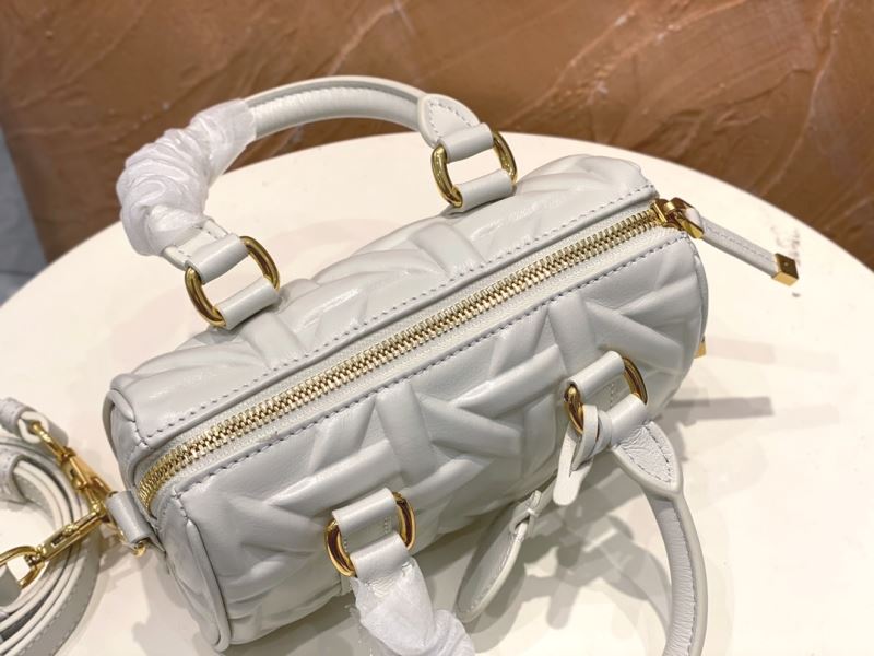 Christian Dior Boston Bags